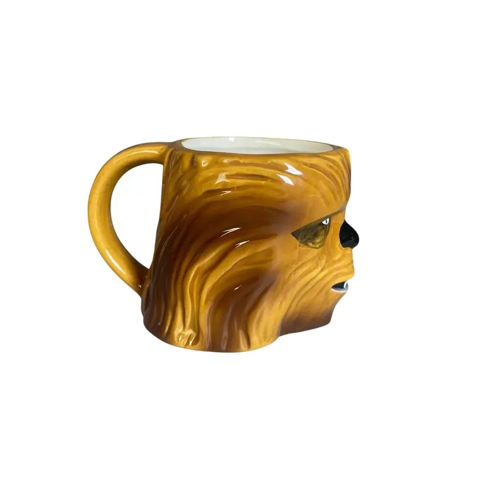 Zak Designs Star Wars Chewbacca Sculpted Ceramic Mug